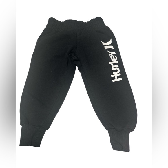 Hurley boys jogger sweatpants, EUC, Size 2T - Picture 1 of 5